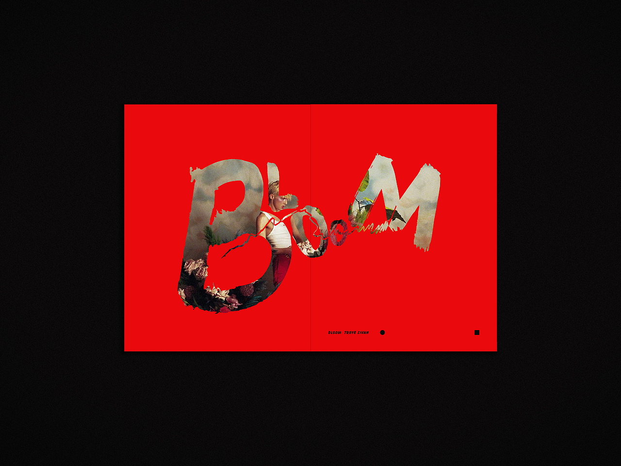 BLOOM专辑设计（图ZMjg1MzI1NTI0） - 书籍/画册 - 站酷设计师OCT_KEY原创素材 - 站酷ZCOOL