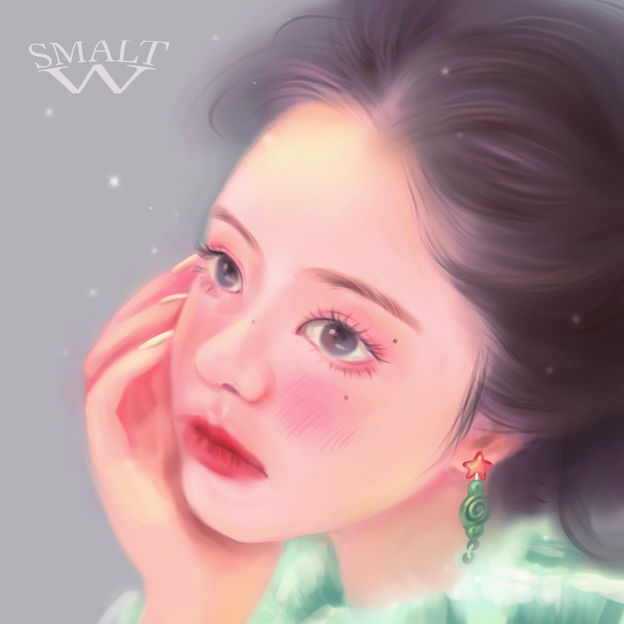 头像系列（图ZMjkwMjA2MDgw） - 创作习作 - 站酷设计师Smalt原创素材 - 站酷ZCOOL