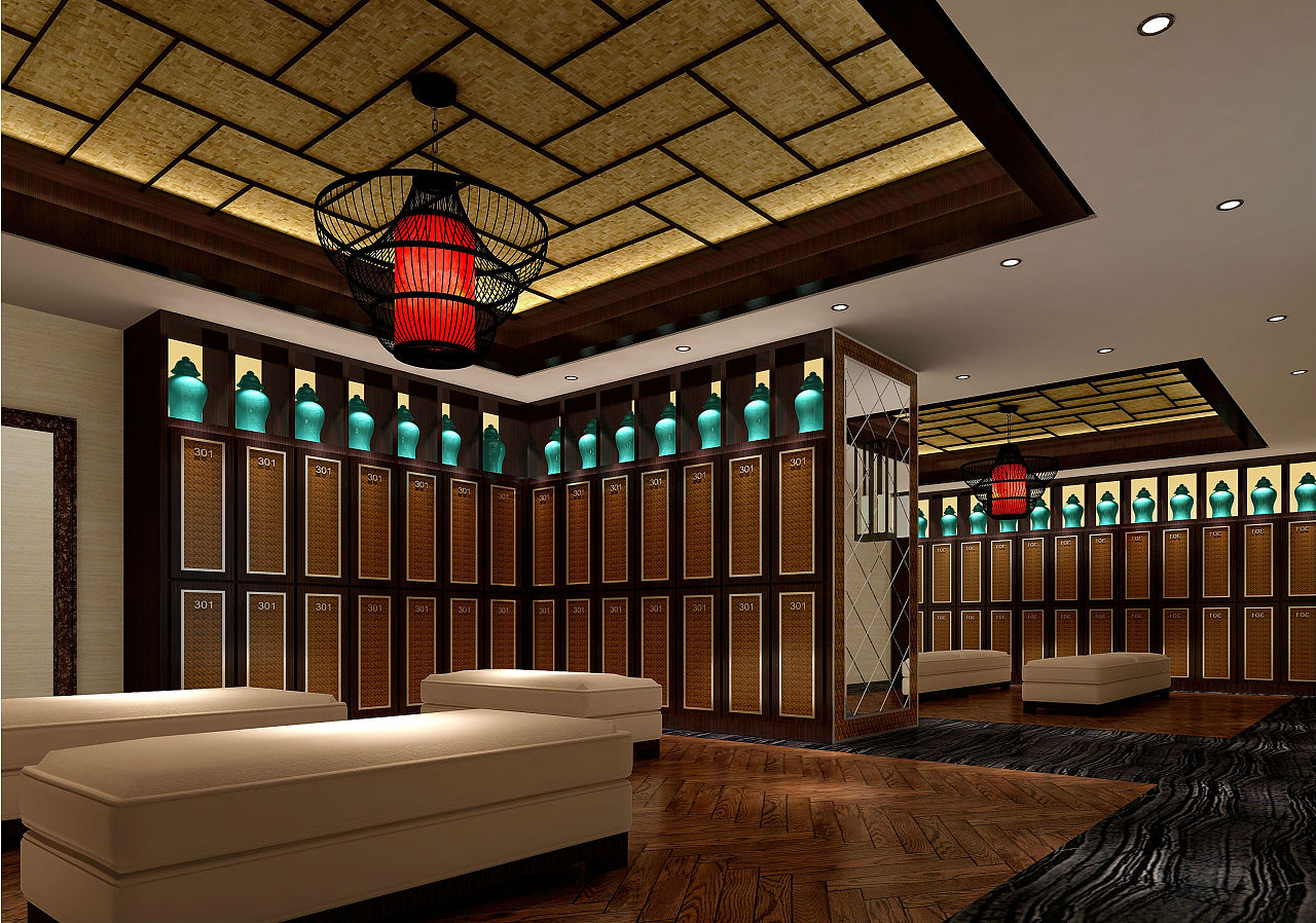 鲁山洗浴会所装修设计|鲁山洗浴中心装修设计