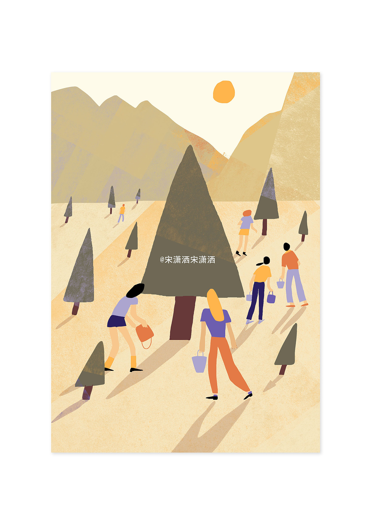 近期的一些作品