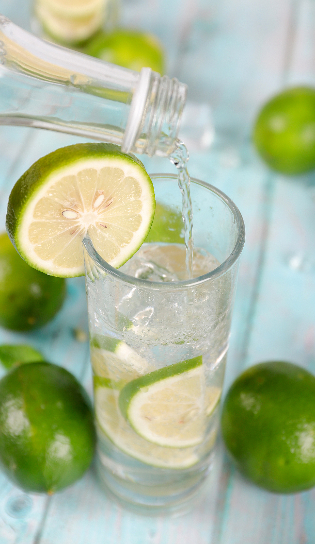 水果拍摄海南青柠檬