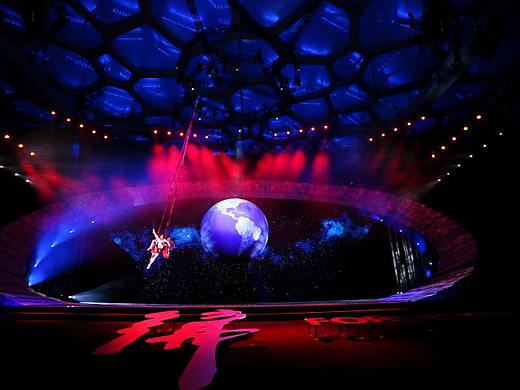 2018水立方 仿佛秀解析