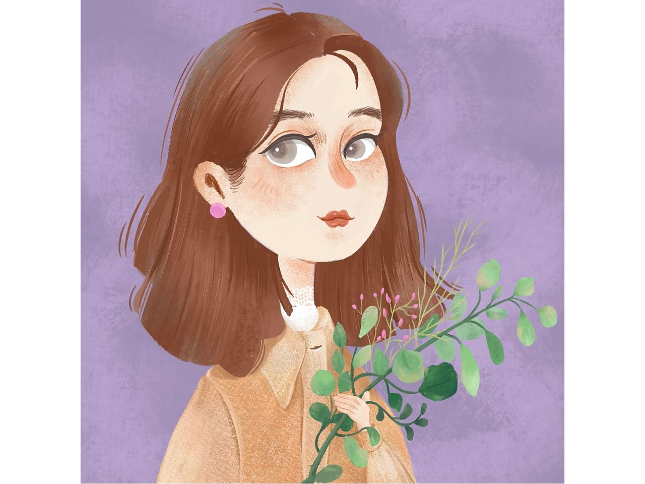 2021作品集-一些插画（图ZMjY3MjAzNjA4） - 创作习作 - 站酷设计师浮孙原创素材 - 站酷ZCOOL