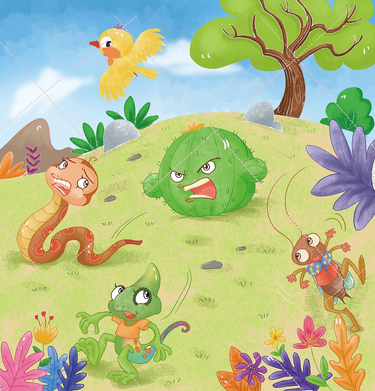 儿童插画2（图ZMjkyOTczOTE2） - 儿童插画 - 站酷设计师北京图鉴江山文化原创素材 - 站酷ZCOOL