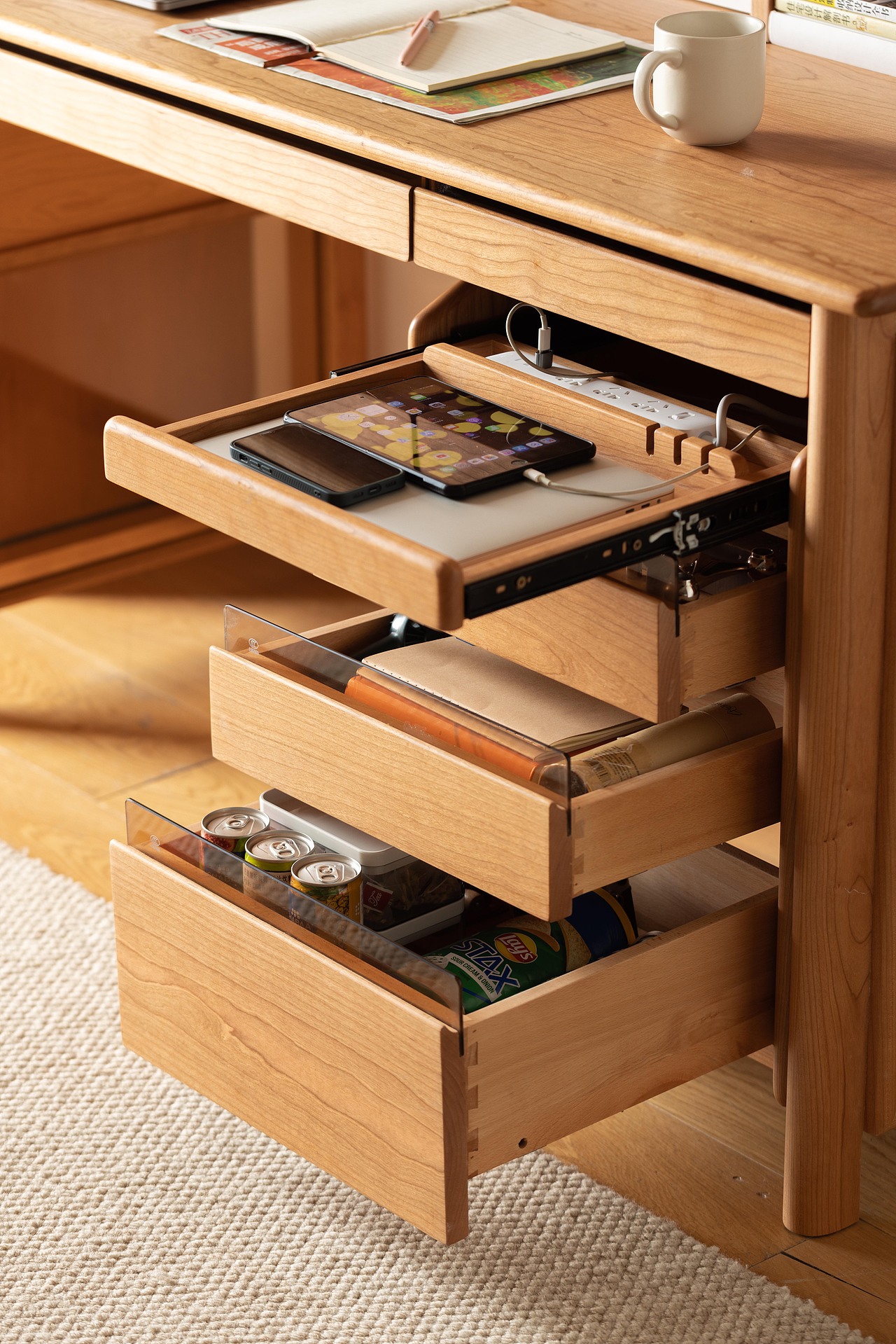 递进式组合抽,方便分门别类