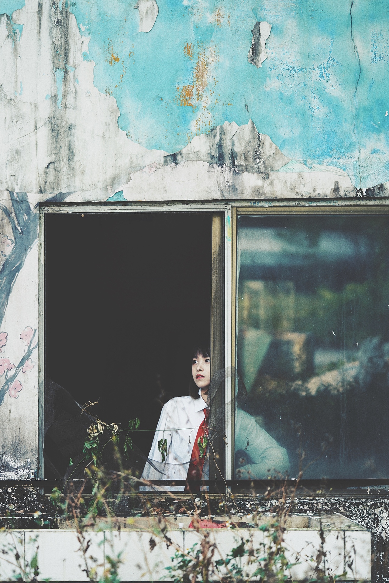 荒废（图ZMTgzMzc2MTUy） - 人像摄影 - 站酷设计师言某木木原创素材 - 站酷ZCOOL