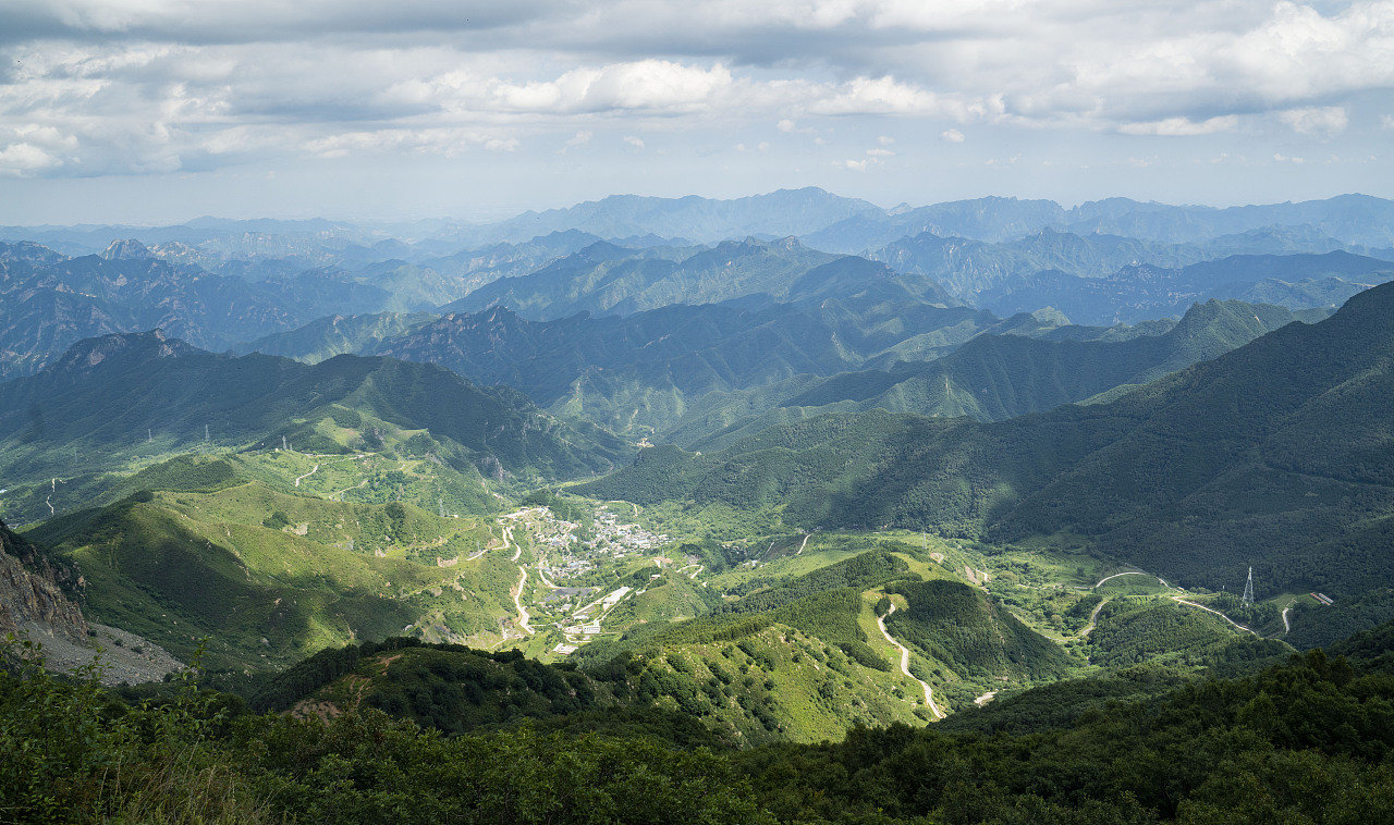 北京百花山之行
