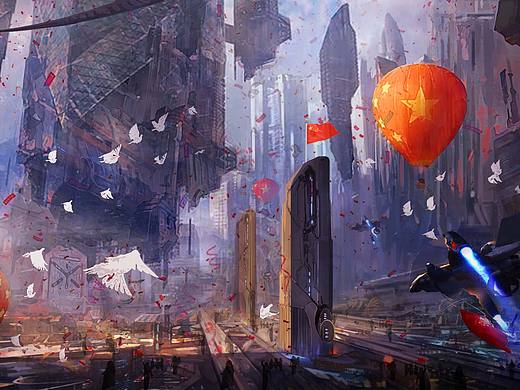 维我华夏（个人主页-ZNTU1NDAyMjA=） - 概念设定 - 站酷设计师夏洛特的仓鼠原创素材 - 站酷ZCOOL