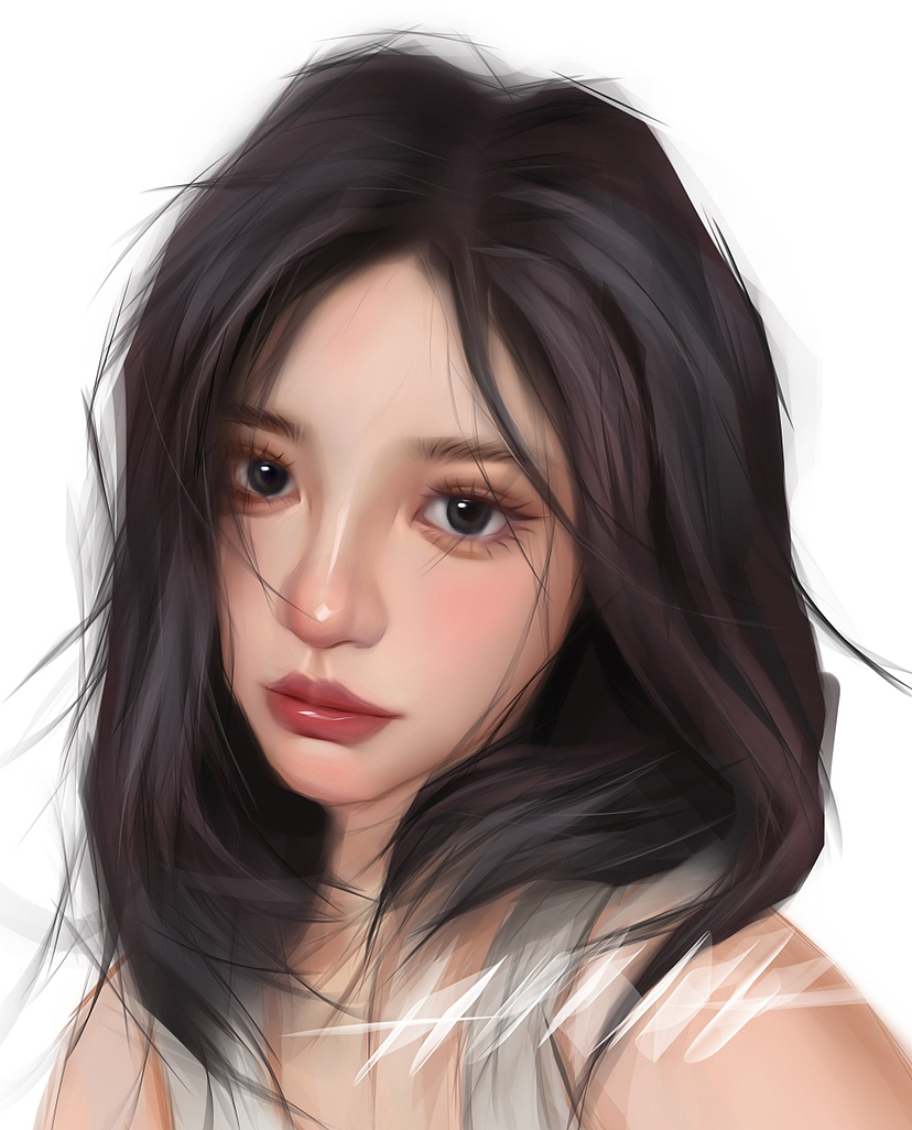 接厚涂头像稿哦~