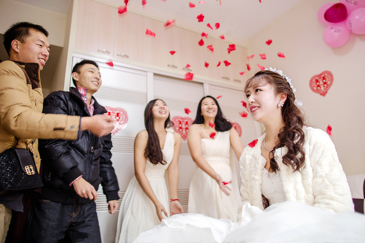 中国黄石婚礼跟拍