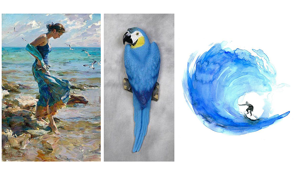 夏威夷艺术主题餐厅