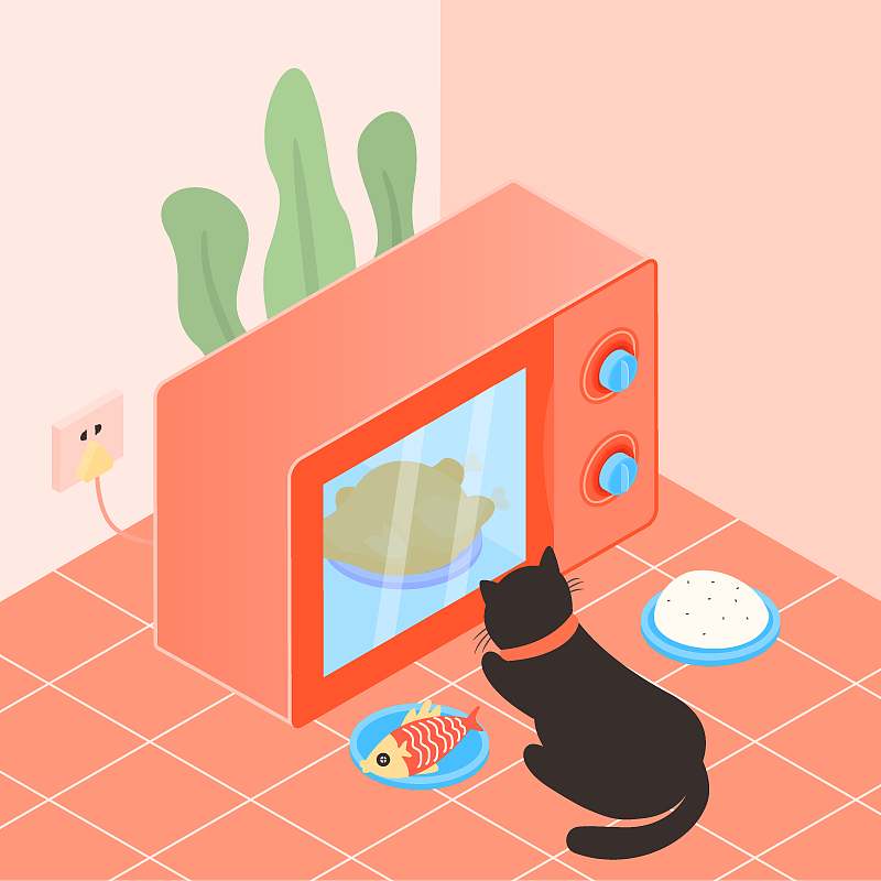 喵喵的獨居生活（圖ZMjQ3NzYyMzA0） - 創(chuàng)作習(xí)作 - 站酷設(shè)計師聰明的左撇子原創(chuàng)素材 - 站酷ZCOOL