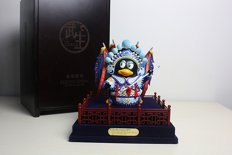 腾讯国礼 | 京剧QQ公仔手办 | boqpod荚果（图ZNzg2OTE3Ng==） - 手办/模玩 - 站酷设计师山魈山原创素材 - 站酷ZCOOL