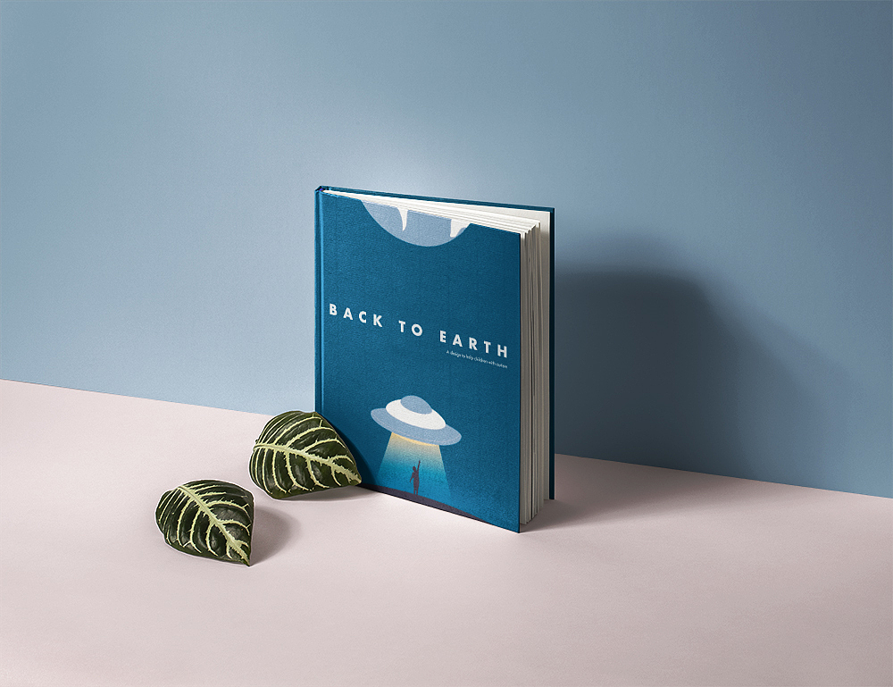 Back to Earth（图ZMjI1NTc2NjQ0） - 书籍/画册 - 站酷设计师努诺设计原创素材 - 站酷ZCOOL