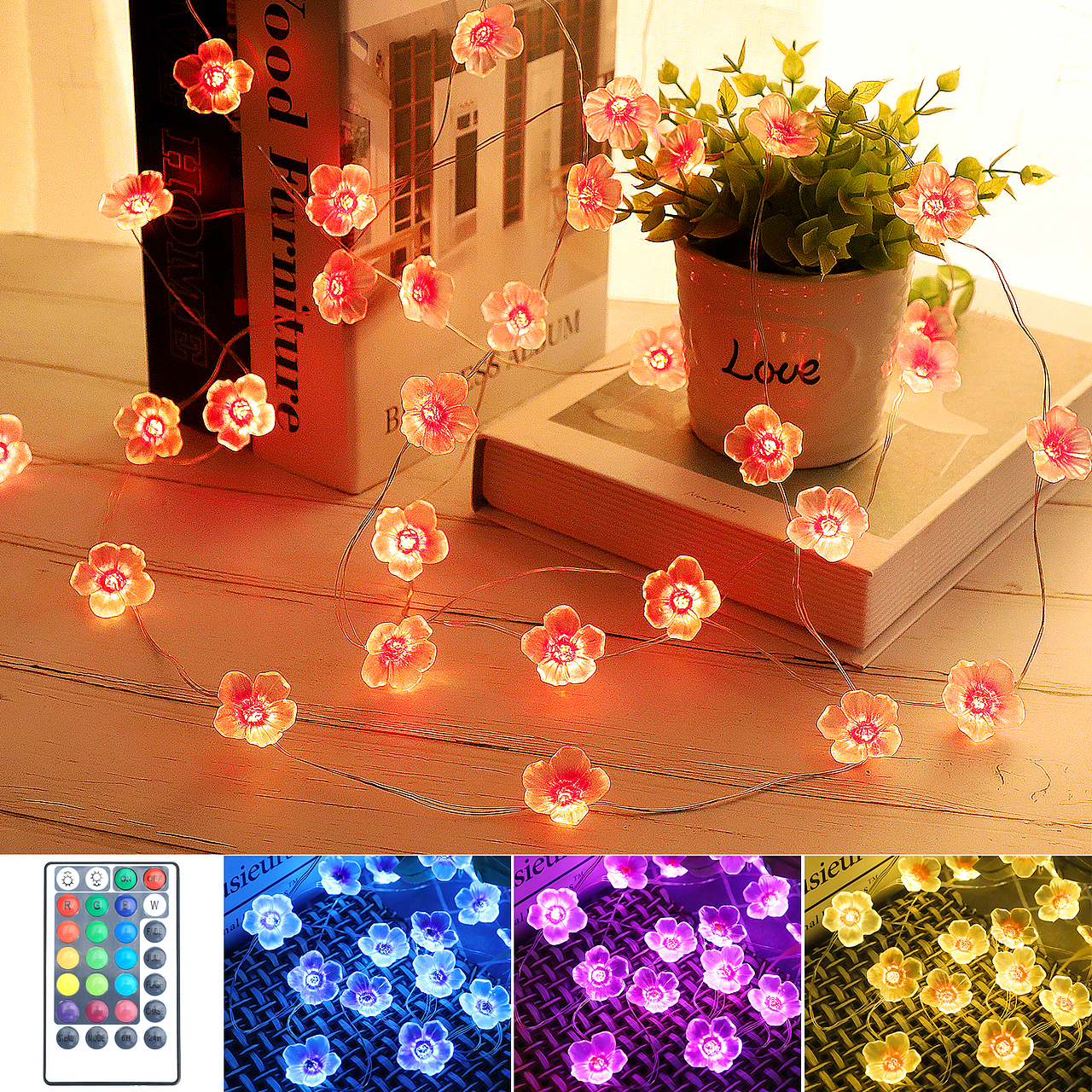 亚马逊灯串摄影设计