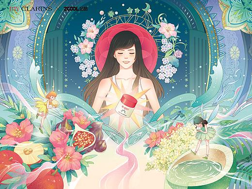 #my CLARINS 寻找天然好食肌# 与自然共美