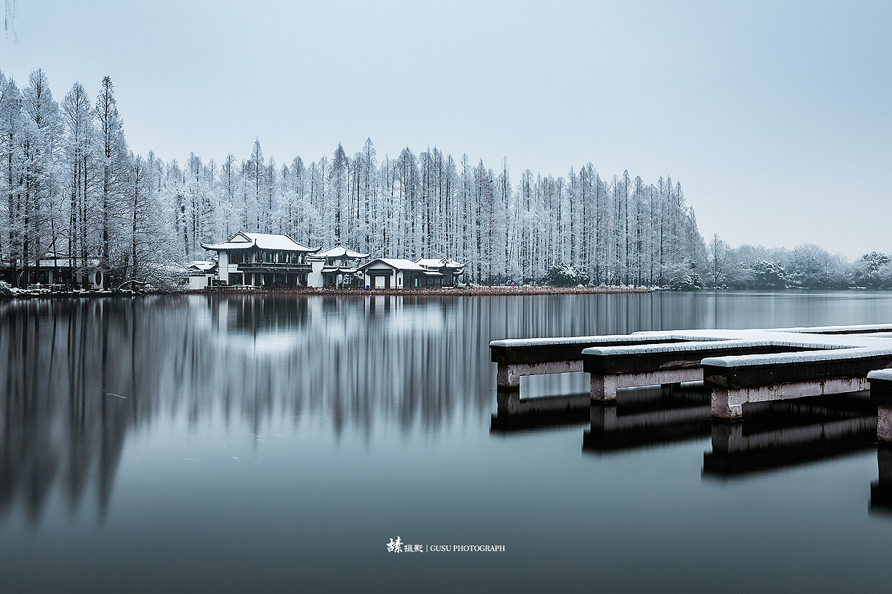 雪景 西湖 |摄影|风光摄影|红xj - 原创作品 - 站酷 (ZCOOL)