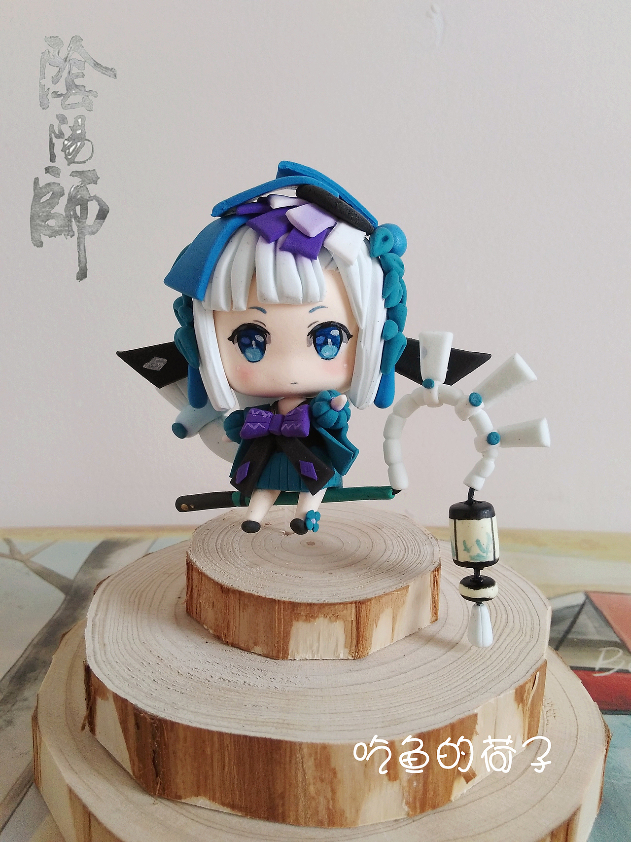 超轻粘土作品阴阳师手游（图ZMTgyMzU4NDgw） - 其他手工艺 - 站酷设计师会飞的荷子原创素材 - 站酷ZCOOL