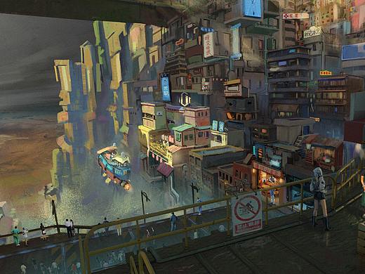 觅灵 场景概念图