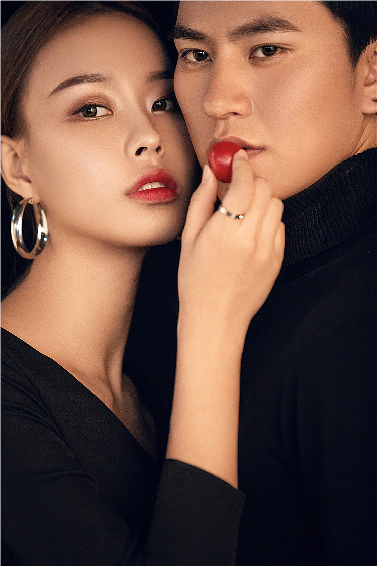 黑色浪漫（图ZMjMyNTMyMjg4） - 人像摄影 - 站酷设计师屿林工作室原创素材 - 站酷ZCOOL