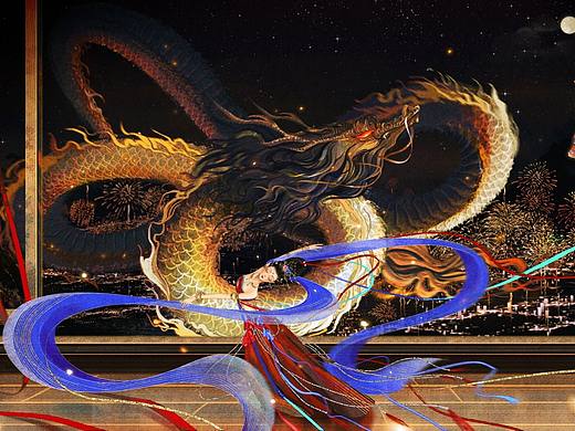 龍（個人主頁-ZNjU1MTQwNzI=） - 創(chuàng)作習作 - 站酷設計師木日生原創(chuàng)素材 - 站酷ZCOOL