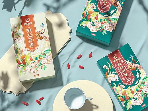 阅农品牌产品包装设计