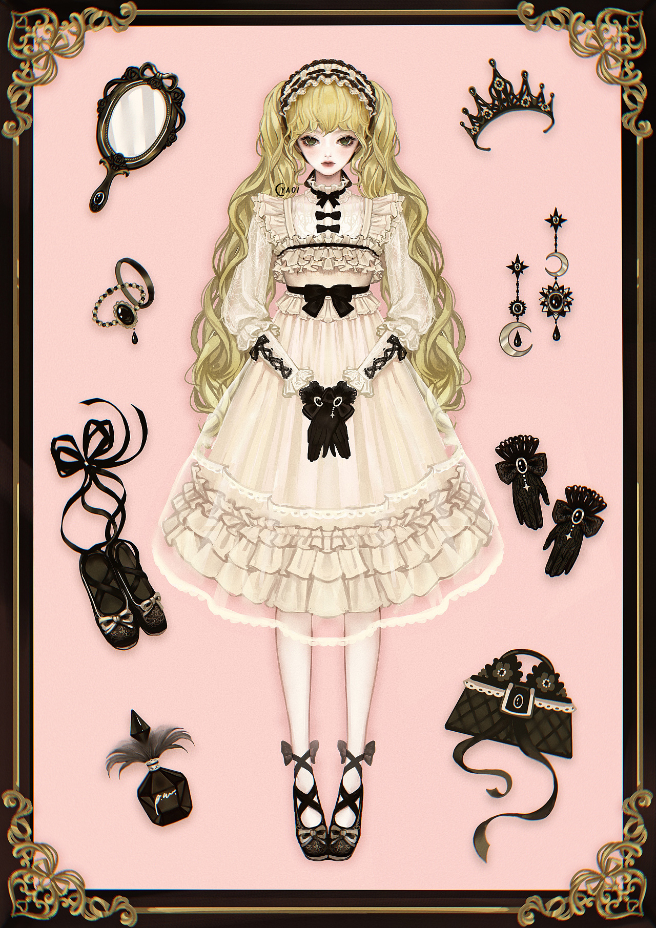 annabelle | 清水社lolita合作立绘