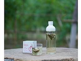 井云蜜桃乌龙茶包-产品拍摄