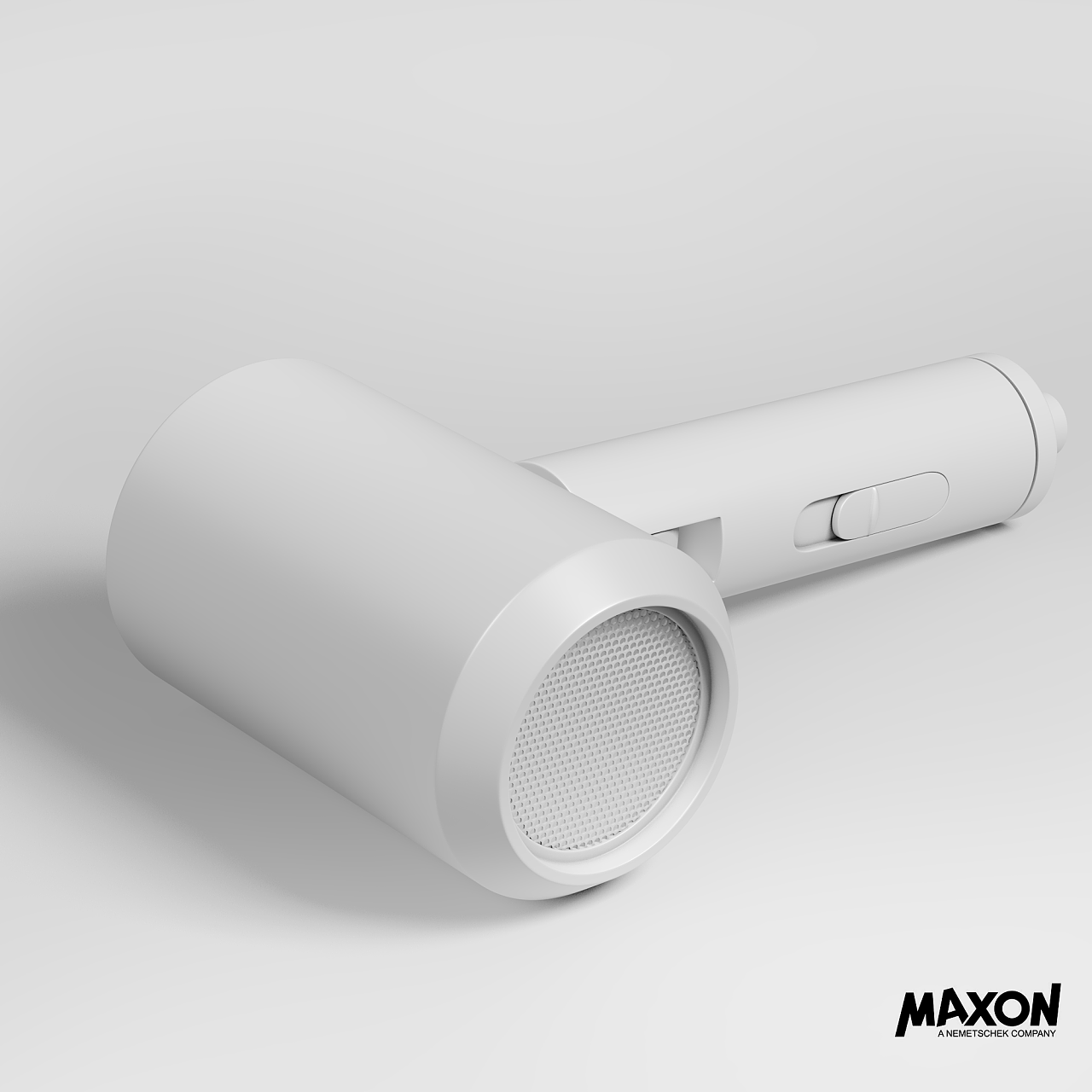 c4d建成的漂亮的白模|三维|产品|richard_123 - 原创作品 - 站酷