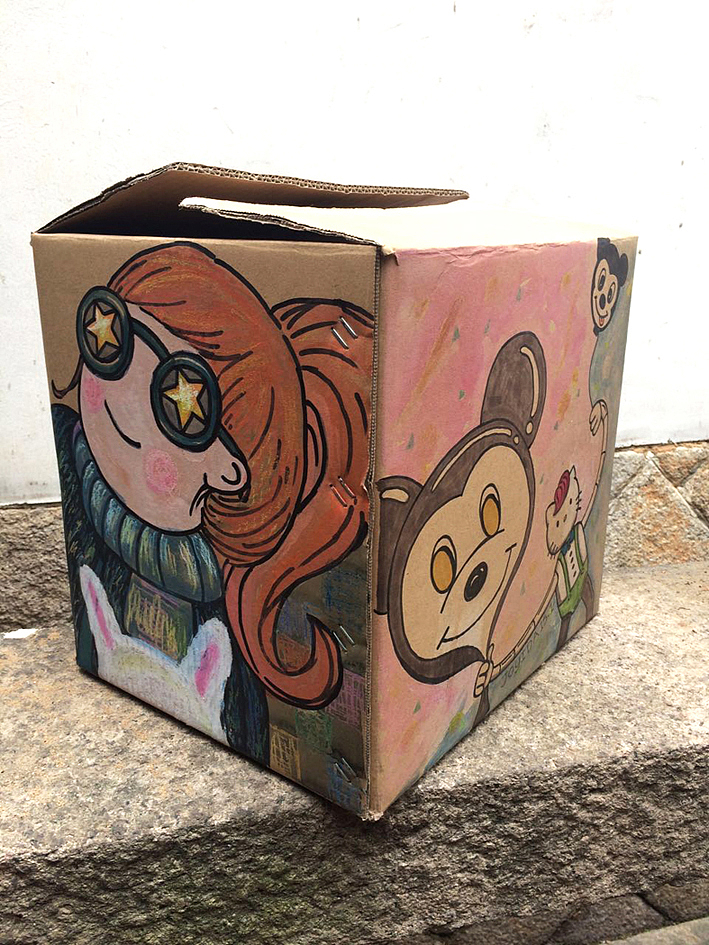 ＴＨＥ ＢＯＸ ＮＯ．２（图ZMjQ2Nzk2Njg=） - 新锐潮流插画 - 站酷设计师joyida原创素材 - 站酷ZCOOL