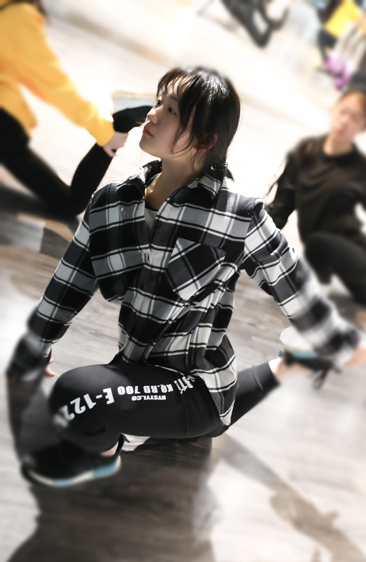 新秀传媒练习生组合心动家族训练花絮照片