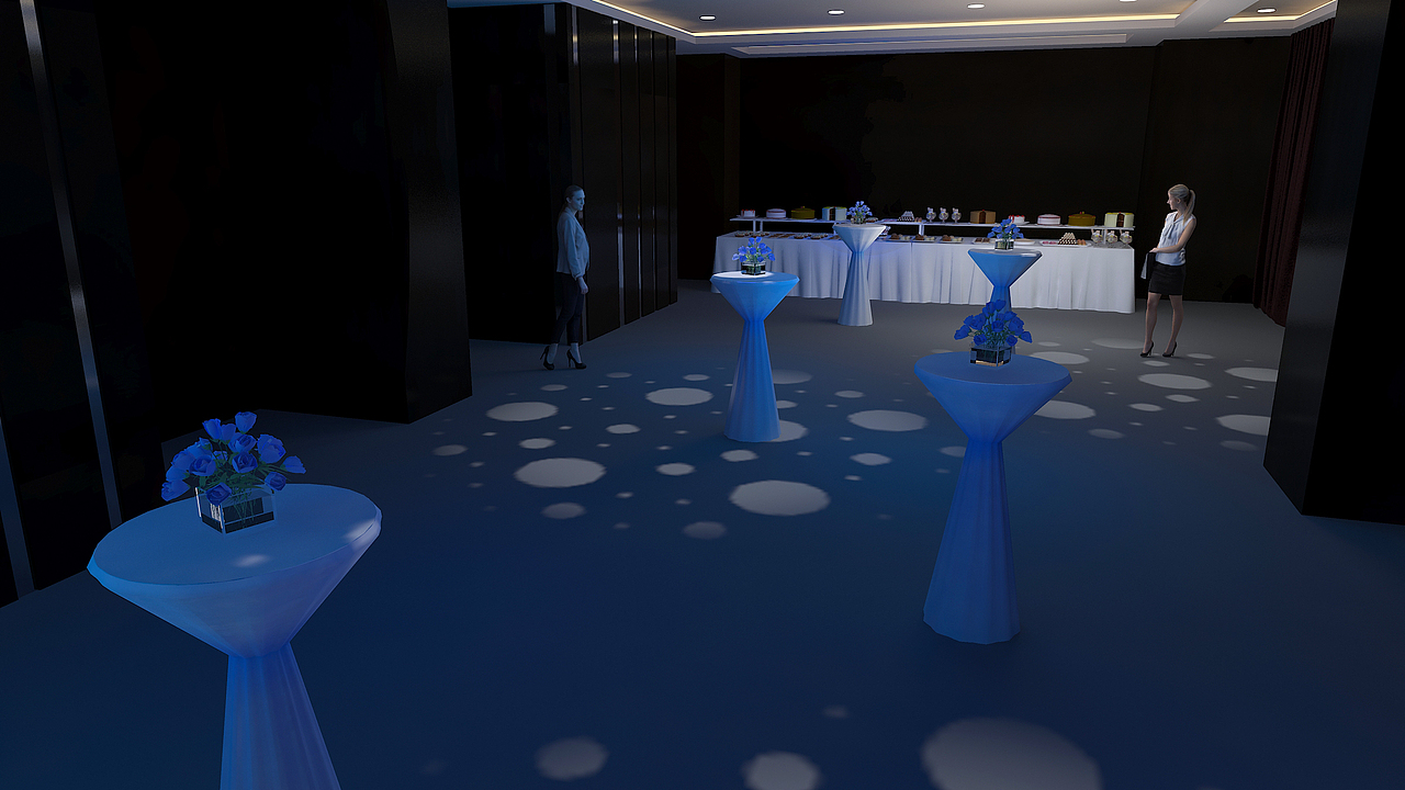 深圳大中华希尔顿酒店套餐建模（图ZMjQ3MTAzMTA4） - 场景 - 站酷设计师zyp1688原创素材 - 站酷ZCOOL