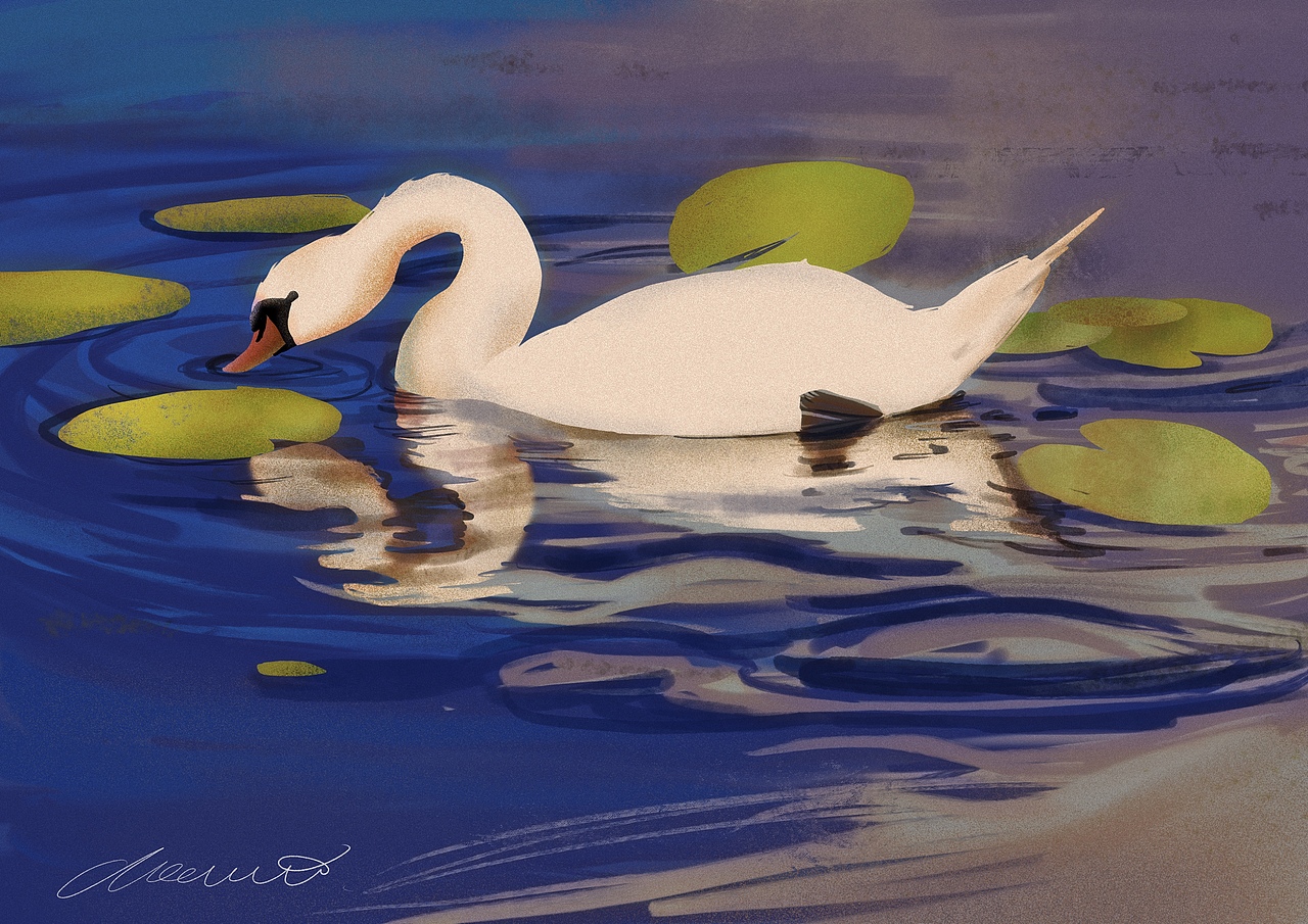 procreate人物动物画