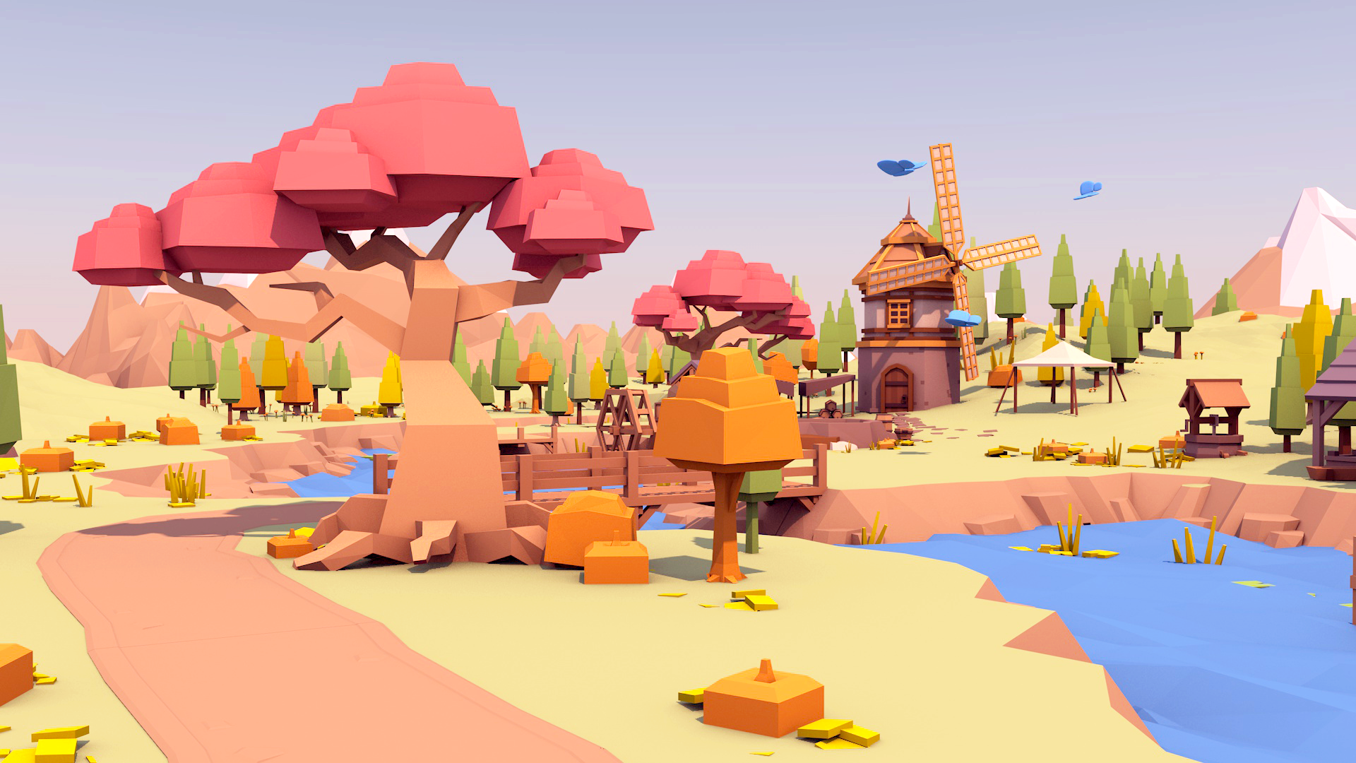 小森林-the arild town