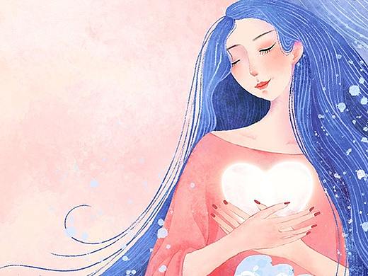 《母亲的爱》期刊卷首语插图