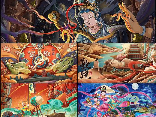 第一期插画课程学员作品