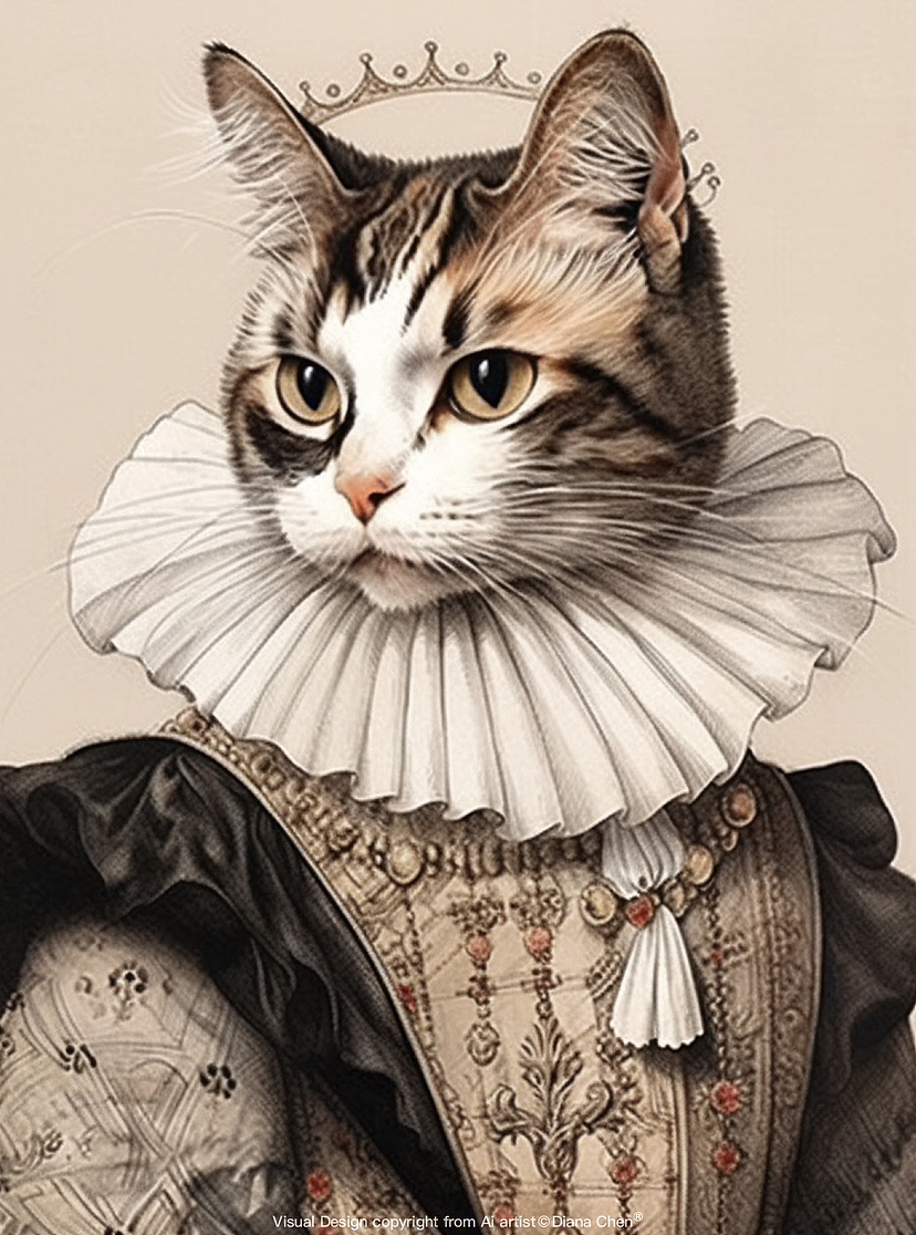 Ai插画关键词|绘画艺术大师达芬奇