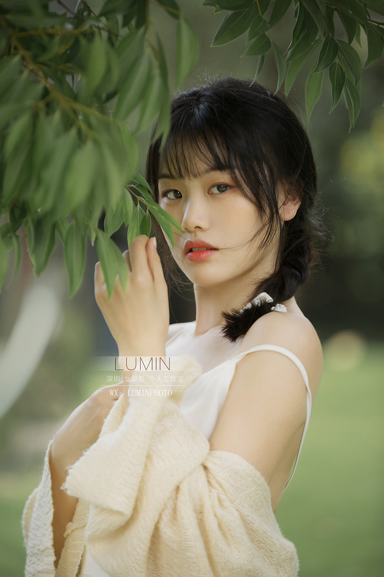 小清新写真 纯欲 室外拍摄（图ZMjc1OTEwMjcy） - 人像摄影 - 站酷设计师深圳女摄LUMIN原创素材 - 站酷ZCOOL