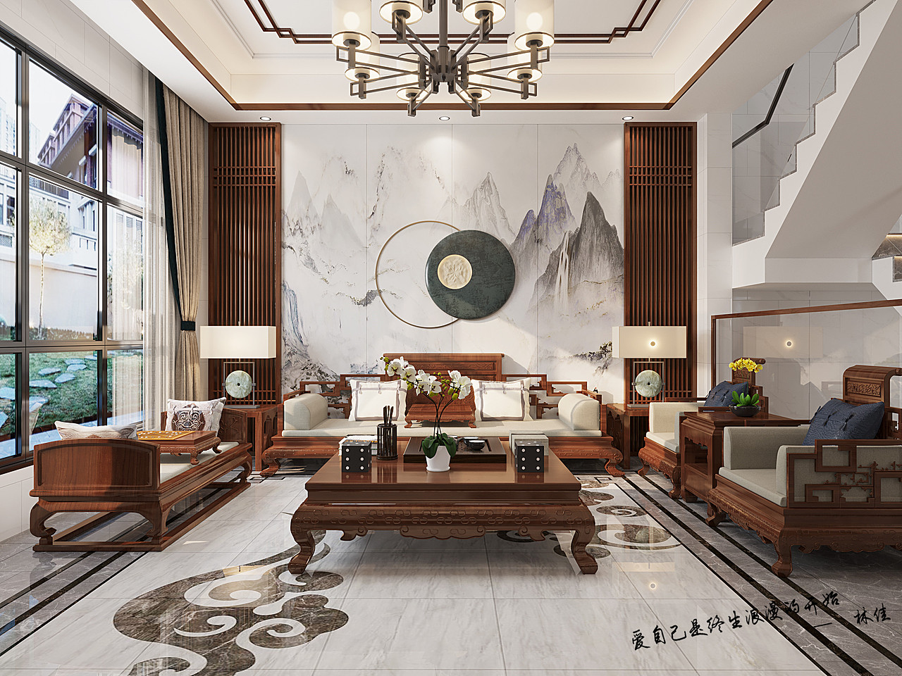 别墅混搭 —— 不同风格的不同魅力!