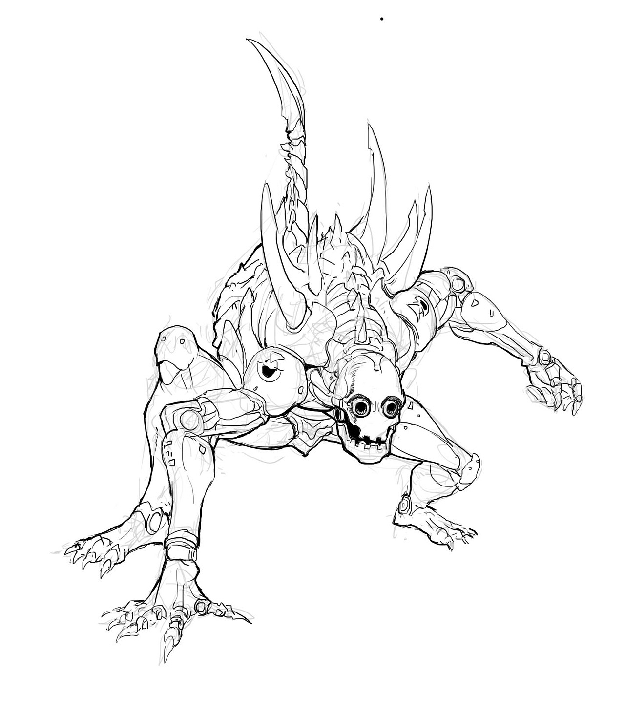 赛博朋克漫画设定（图ZMTY0ODgyMTU2） - 概念设定 - 站酷设计师MT橙子原创素材 - 站酷ZCOOL