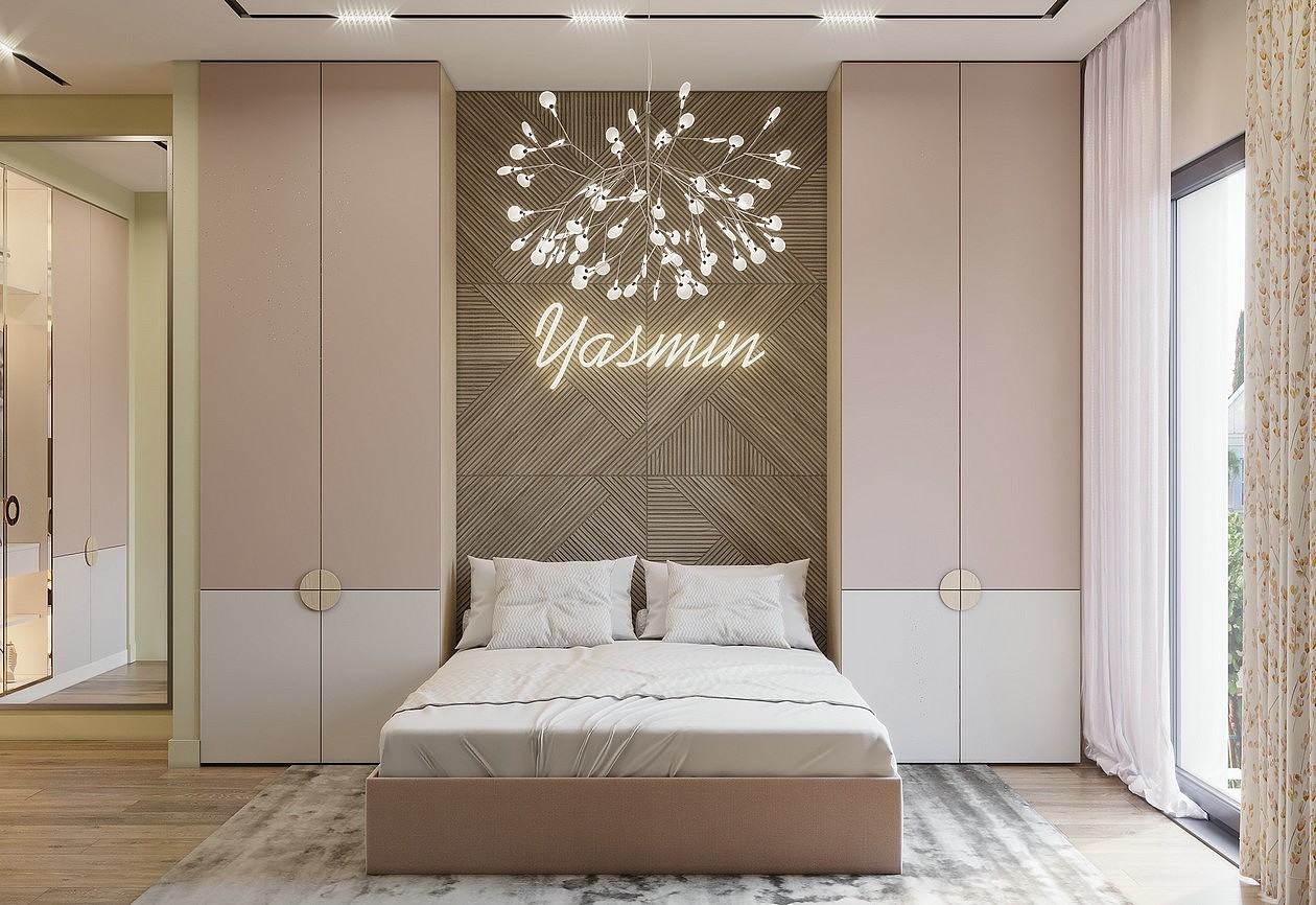 450㎡现代风格的黑白色调