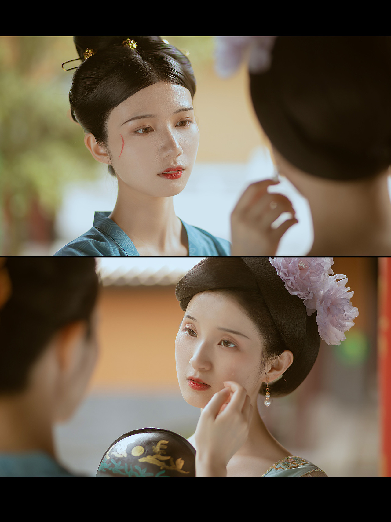 太平公主x上官婉儿_瑾年碎影的-站酷zcool