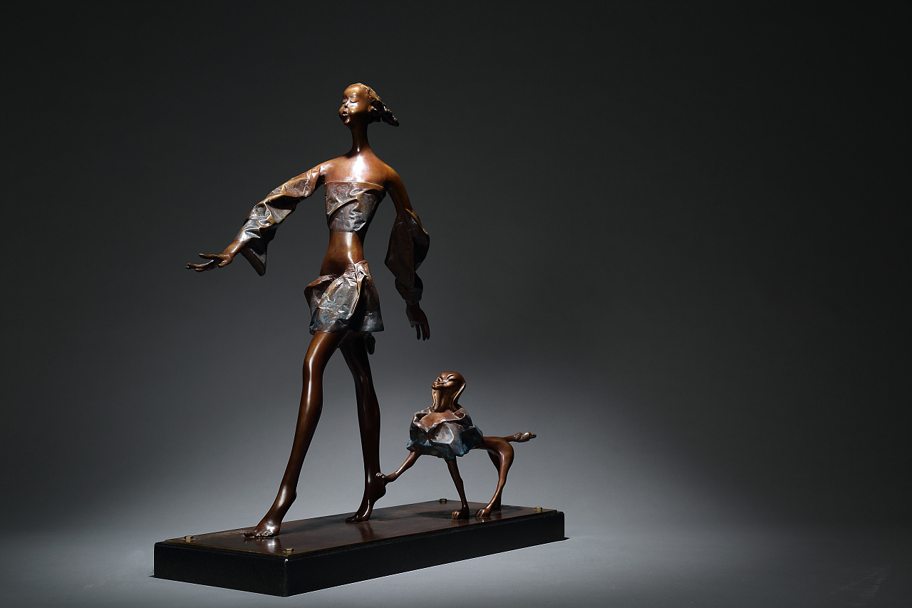 青年艺术家丨李雄《雕塑作品》