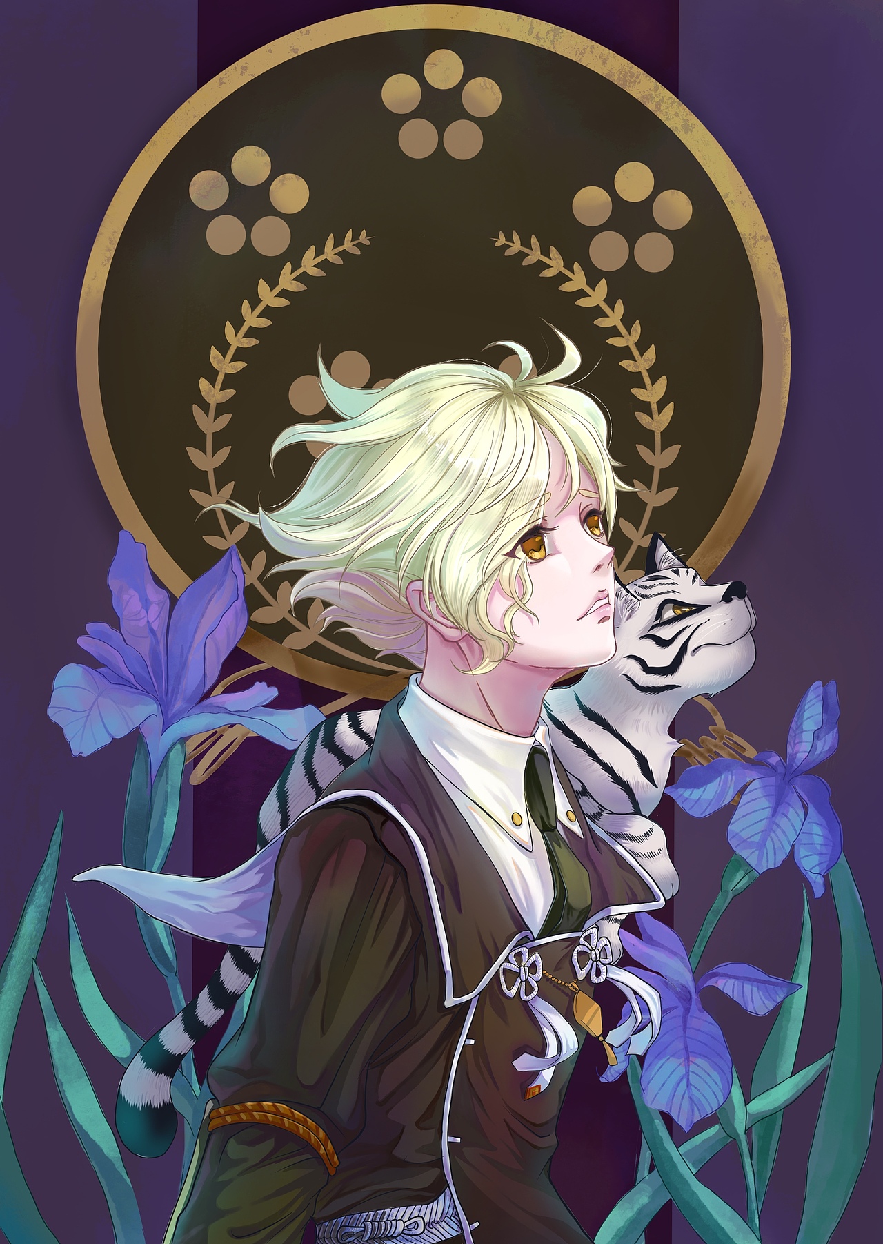 几张刀剑乱舞同人