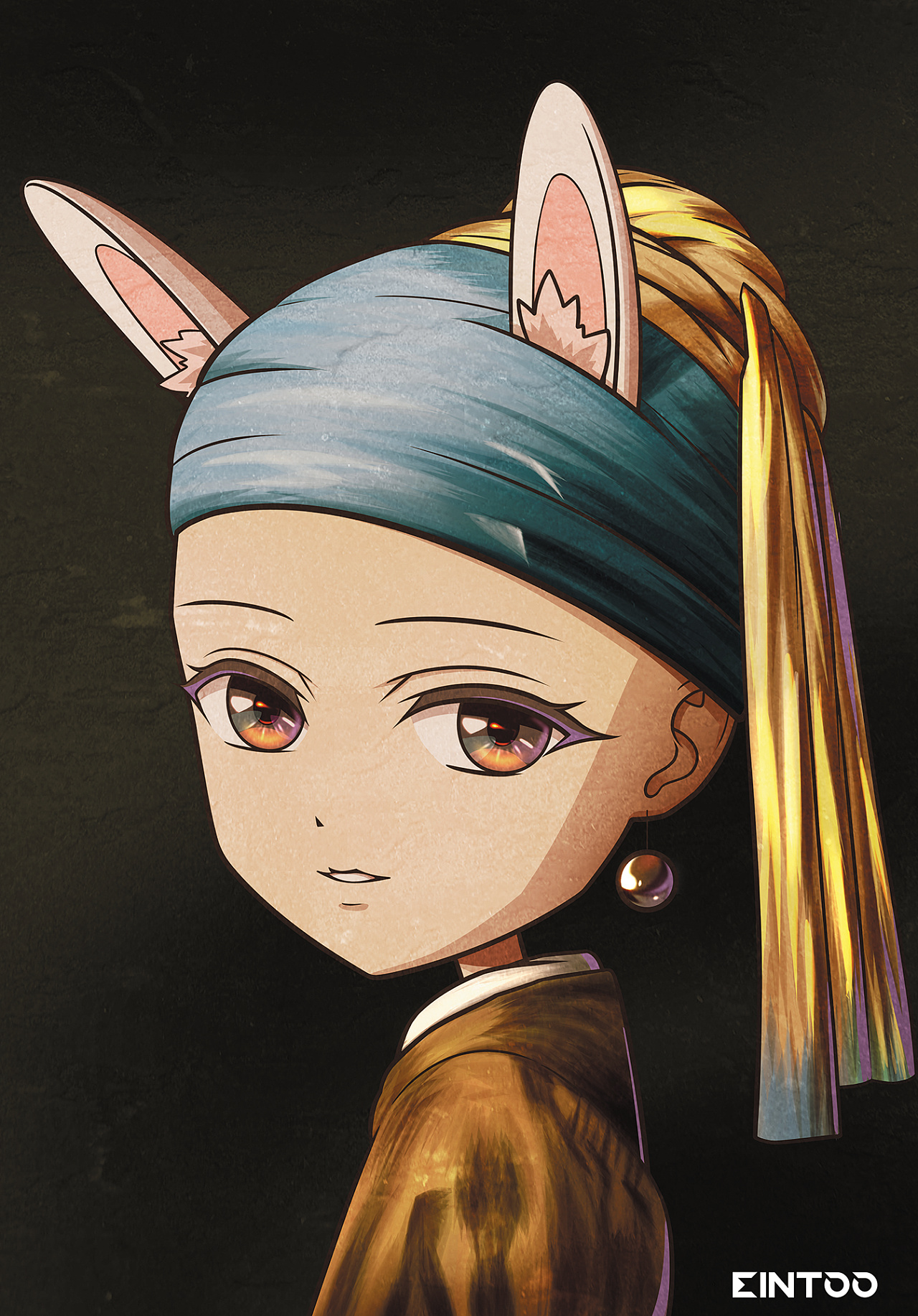 名画角色二次创作