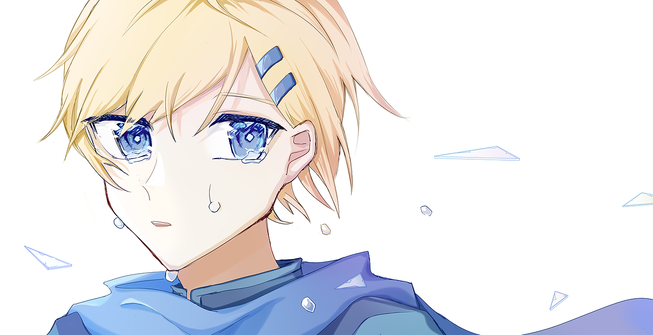《艾尔莎的眼睛》（图ZMjIyMTY4Mzg4） - 艺术插画 - 站酷设计师致死雷雨原创素材 - 站酷ZCOOL
