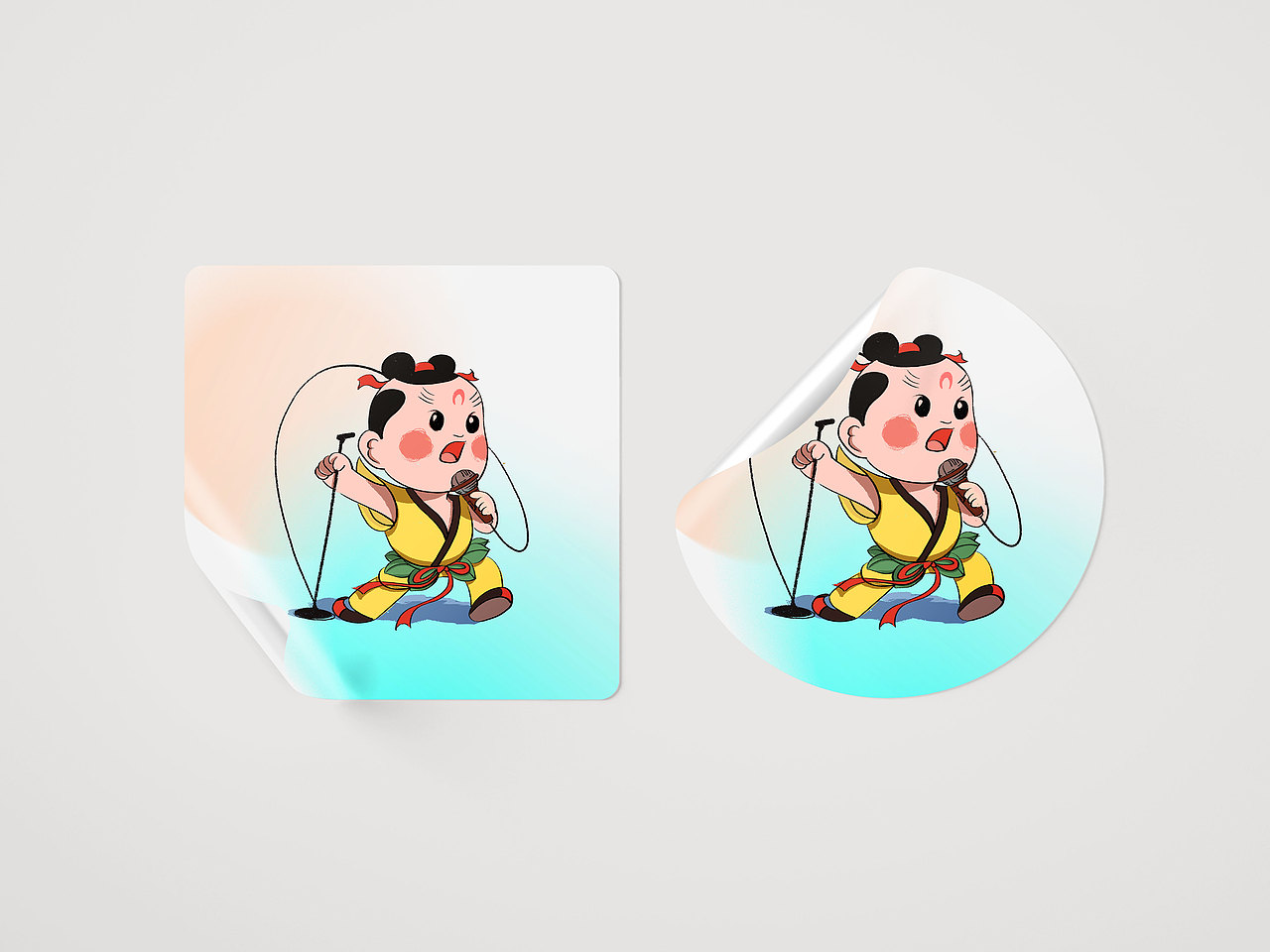 天书奇谈 国漫IP（图ZMjczMDQ5MDg0） - IP形象 - 站酷设计师暴躁老兵强子原创素材 - 站酷ZCOOL