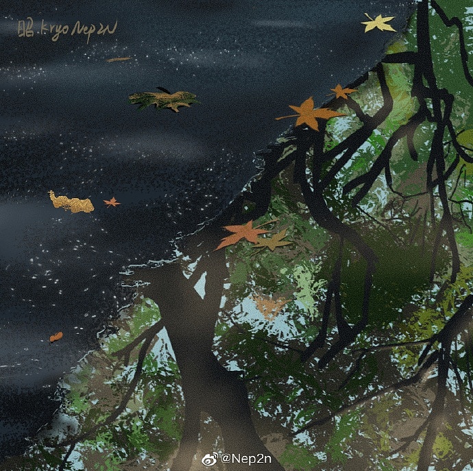 速途练习（图ZMzMzMTI4NDIw） - 艺术插画 - 站酷设计师DawnTea晞茶原创素材 - 站酷ZCOOL