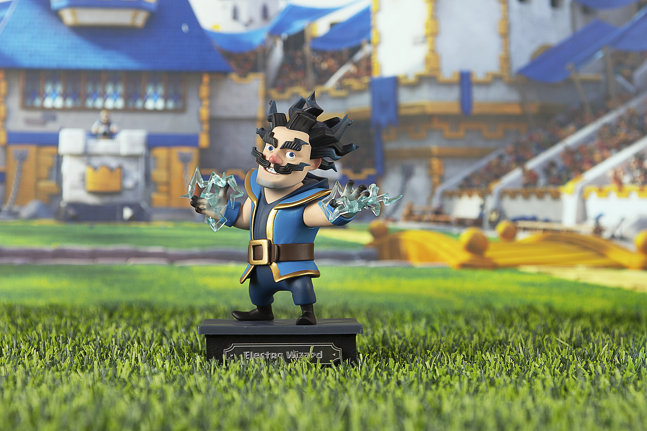 部落沖突皇室戰(zhàn)爭(zhēng) | 手辦研發(fā)（圖ZMzA1Mzk5MjQw） - 玩具 - 站酷設(shè)計(jì)師白焰工作室原創(chuàng)素材 - 站酷ZCOOL