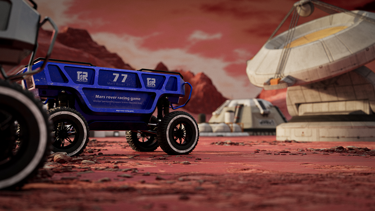 火星车云驾驶计划-项目全流程